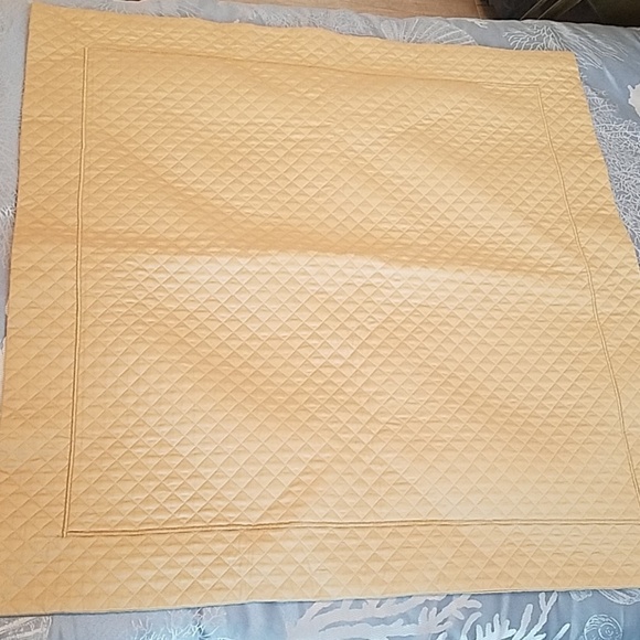 Cottimaryanne Gold Euro Sham - Picture 1 of 4